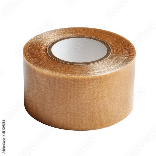 Rolled light brown adhesive tape (1) photo