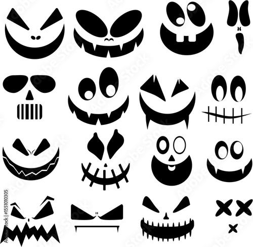 pumkin face