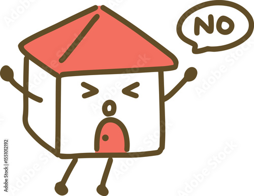 NOと言っている家のキャラクター