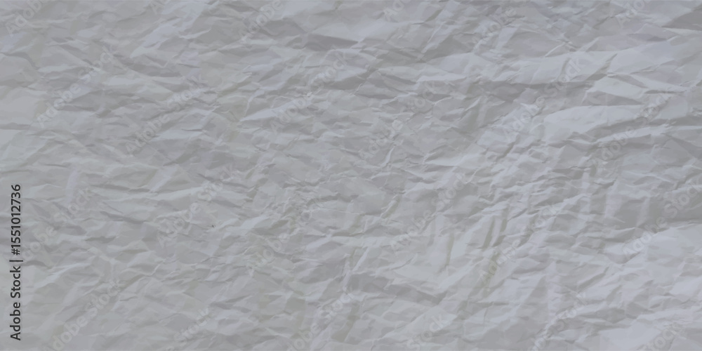 Fototapeta premium Paper background. Abstract neutral backdrop. Сrumpled paper. vector background