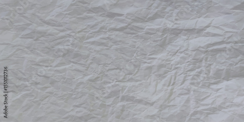 Paper background. Abstract neutral backdrop. Сrumpled paper. vector background
