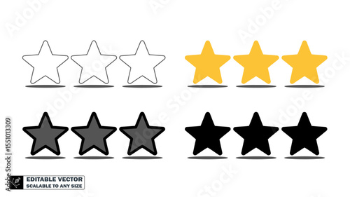 Customer review rating stars feedback evaluation experience bad good excellent score service quality