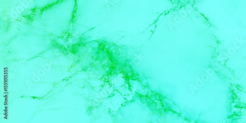 Marble ink abstract art from exquisite original painting for background, Closeup surface abstract marble pattern and Green marble texture background.