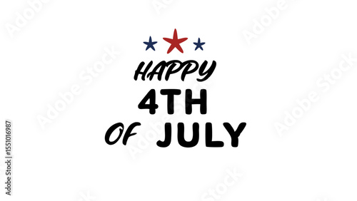 Patriotic stars aligning in the deep dark sky symbolizing hope and freedom with