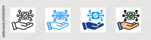 Accesibility Icon Collection Set Multiple Style