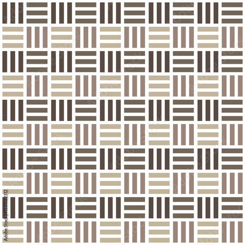 Seamless pattern geometric design with beautiful colors