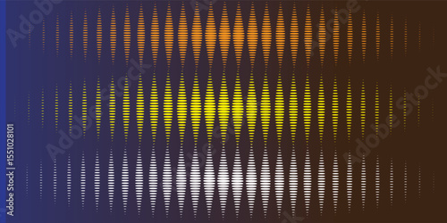 An illustration of the rainbow gradient background pattern