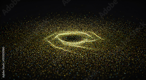 Particle Movement Representing Brownian Motion