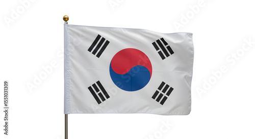 flag of south korea
