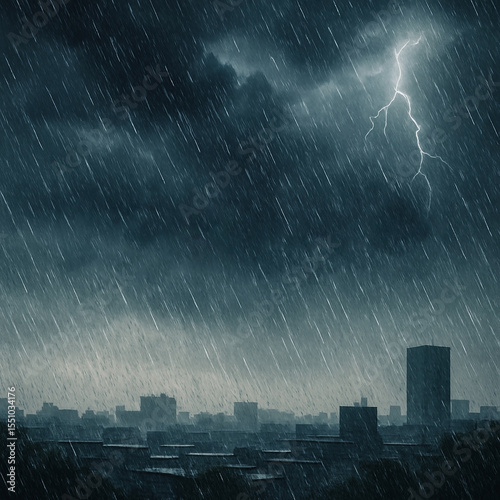 ゲリラ豪雨