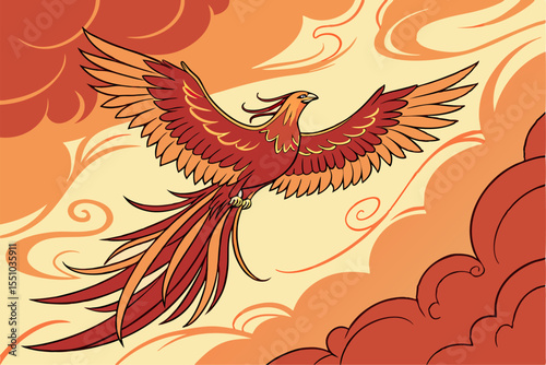 Burning Skies: The Phoenix Soars