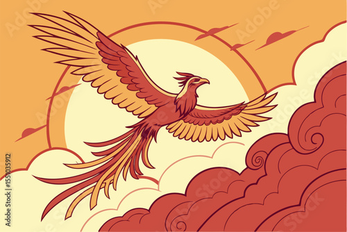 Burning Skies: The Phoenix Soars