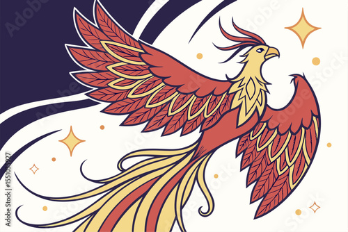 Ember Majesty: The Phoenix Icon