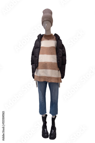 Full length female mannequin