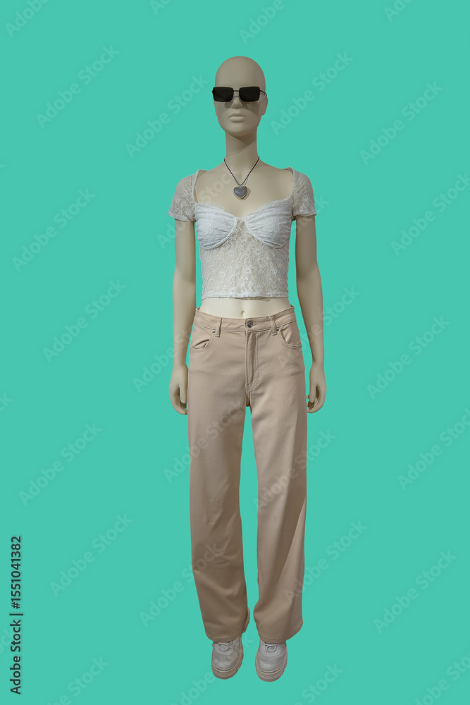 Obraz premium Full length female mannequin