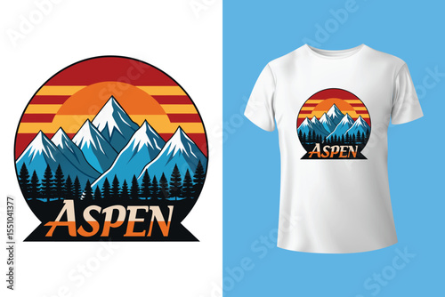 Skateboarding and Skating Meet Ski and Snowboard t shirt design in an Epic Winter Adventure