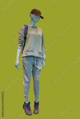 Full length female mannequin