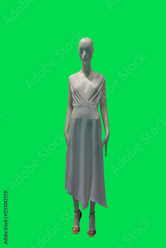 Full length female mannequin