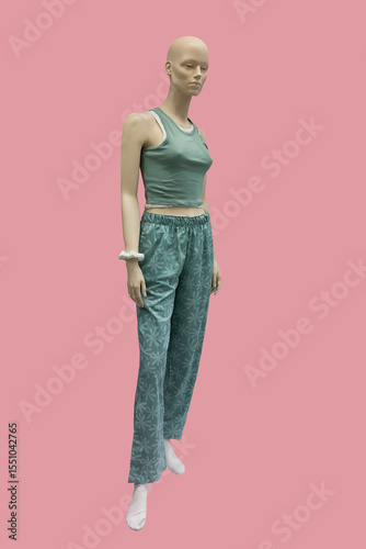 Full length female mannequin
