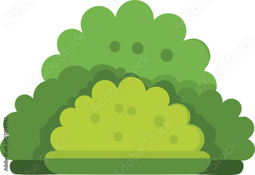 green bush flat