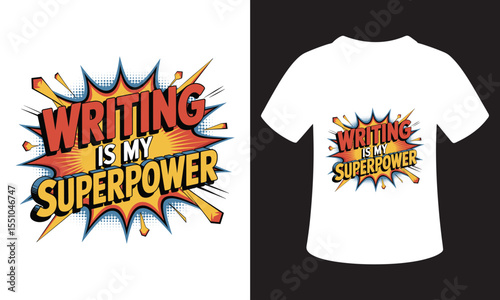 Creative Writer & Book Lover T-Shirt Design Collection - Coffee, Words, and Storytelling Themes