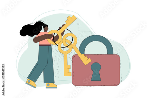 Key selection. Choice. Finding a forgotten password, protecting your account. Search for an answer to a question.eps