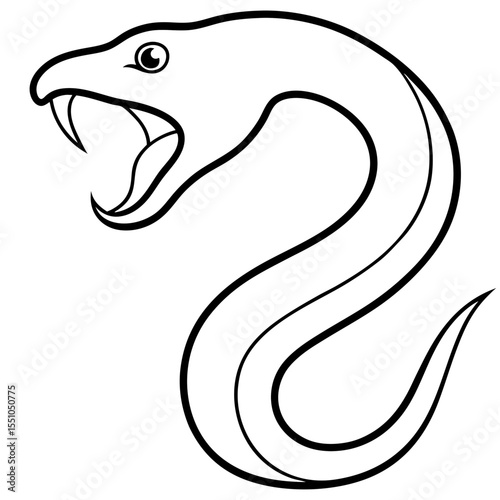 snake in the form of a snake