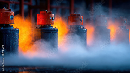 Sprinklers and chemical suppressants work together to stop fires early, minimizing damage and ensuring safety.
