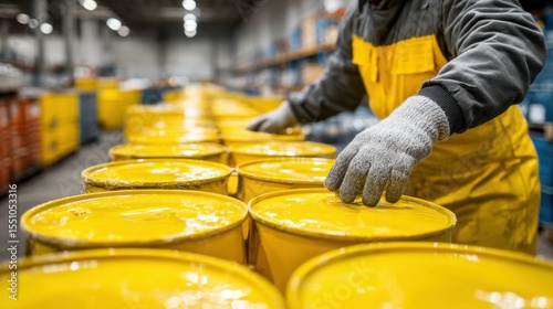 Guidelines to manage hazardous substances safely, minimizing risk of spills and accidents.
