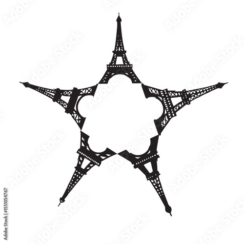eiffel tower in paris