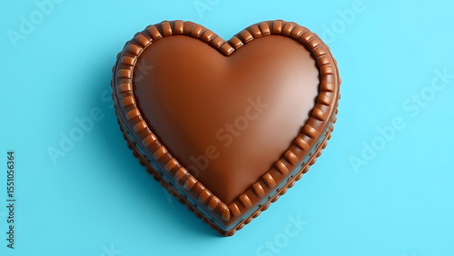 Heart shaped cookie