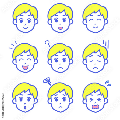 男性 色違い
