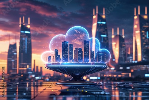 Radiant Cloud Services for Tomorrow's Futuristic Technology