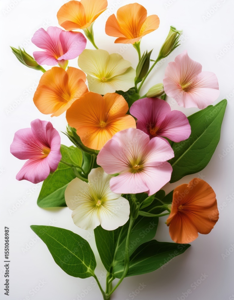 Fototapeta premium Four o'clock flowers