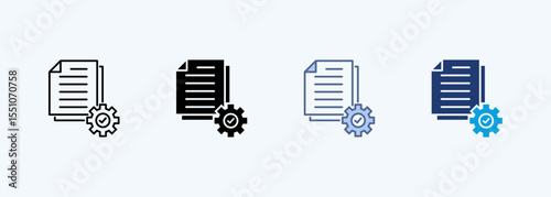 Data Quality Multiple Style Icon