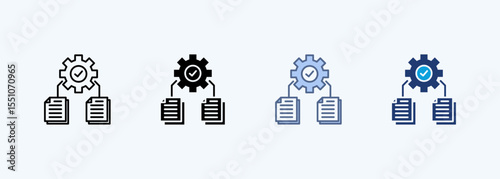 Structured Data Multiple Style Icon