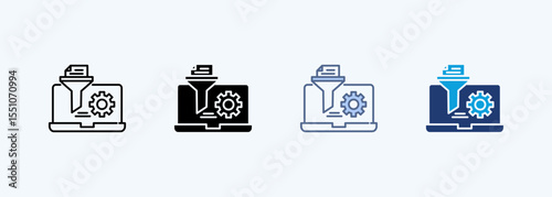 Data Filtering Multiple Style Icon