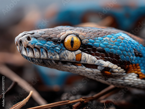 Brightly colored rainbow bo...