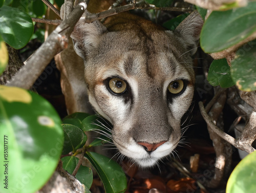 Camouflaged or prowling Flo...