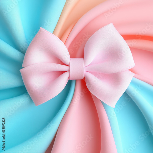 Hair Bow Isolated
