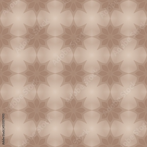 Seamless floral pattern with abstract floral design. Background with a repeating floral pattern.