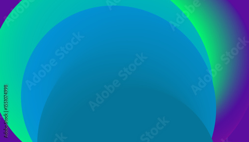 Abstract orange and red gradient geometric shape circle background. Modern futuristic background. Can be use for landing page, book covers, brochures, flyers, magazines, Modern abstract shapes concept