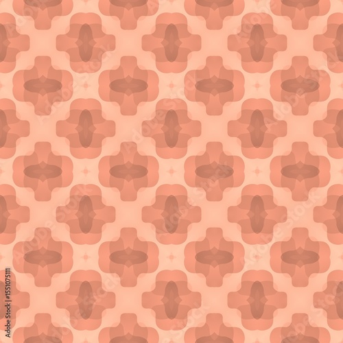 Abstract Geometric Art Deco Inspired Pattern