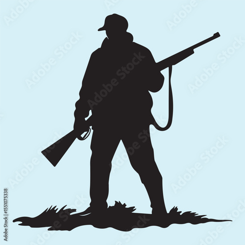 Hunter Silhouette 