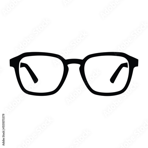 Angular Geometric Frames Silhouette, Vector, Illustration, Outline, icon, Logo, White Background.