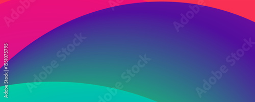Abstract orange and red gradient geometric shape circle background. Modern futuristic background. Can be use for landing page, book covers, brochures, flyers, magazines, Modern abstract shapes concept