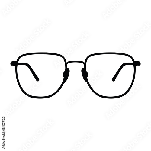 Minimalist Wire Frames Silhouette, Vector, Illustration, Outline, icon, Logo, White Background.