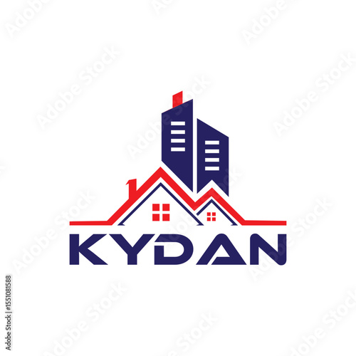 Bold construction company logo design conveying strength, reliability, and expertise. Ideal for builders, contractors, and construction firms seeking a professional brand identity.
