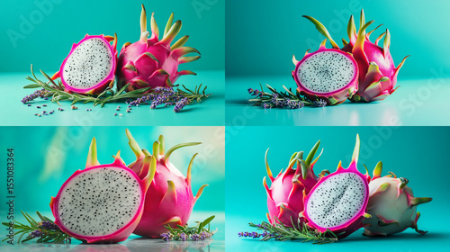 Passion Fruit Farming – Ripe Tropical Fruits Growing on Vines for Agricultural Blogs, Exotic Produce Marketing, and Sustainable Farm Education