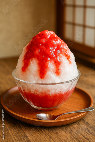 おいしいかき氷